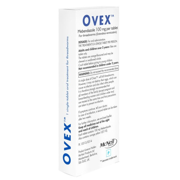 Ovex Single Dose Pack