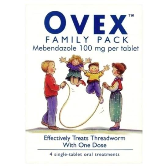 Ovex Multi-Pack (4 Tablets) -   Ovex EasyMeds Pharmacy