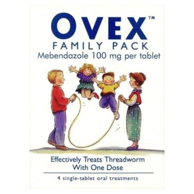 Ovex Multi-Pack (4 Tablets) -   Ovex EasyMeds Pharmacy