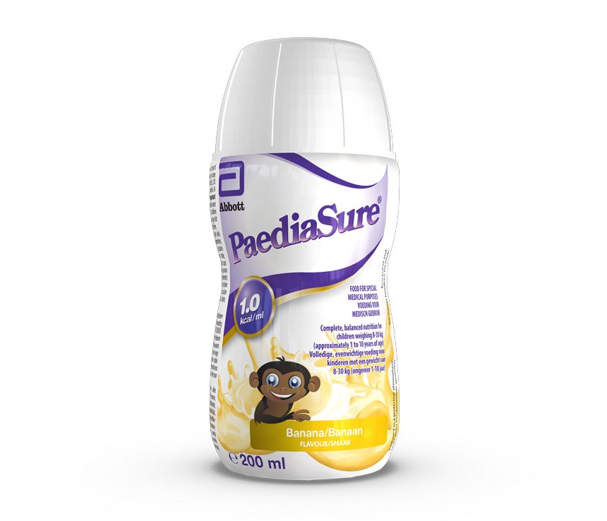 PaediaSure Banana 200ml -   Abbott EasyMeds Pharmacy