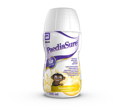 PaediaSure Banana 200ml -   Abbott EasyMeds Pharmacy