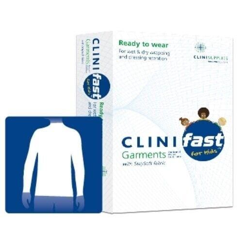 Clinifast Vest for Kids - All Sizes 2-14 years White/Blue/Pink -   Clinifast EasyMeds Pharmacy