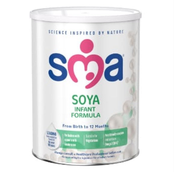 SMA Wysoy Soya Infant Formula From Birth 800g (Pack of 6) -   SMA Nutrition EasyMeds Pharmacy