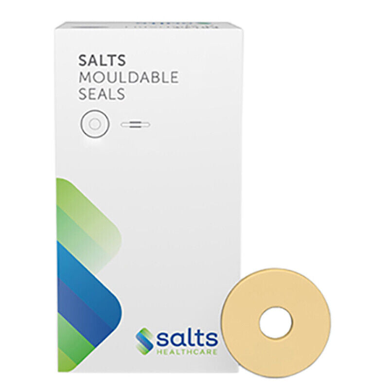 Salts SMSS Secuplast Mouldable Seals Ostomy Skin Protection x 30 -   Salts EasyMeds Pharmacy