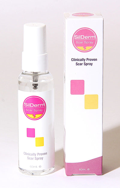 SilDerm 60 ml Scar Spray by SilDerm -   Silderm Ltd EasyMeds Pharmacy