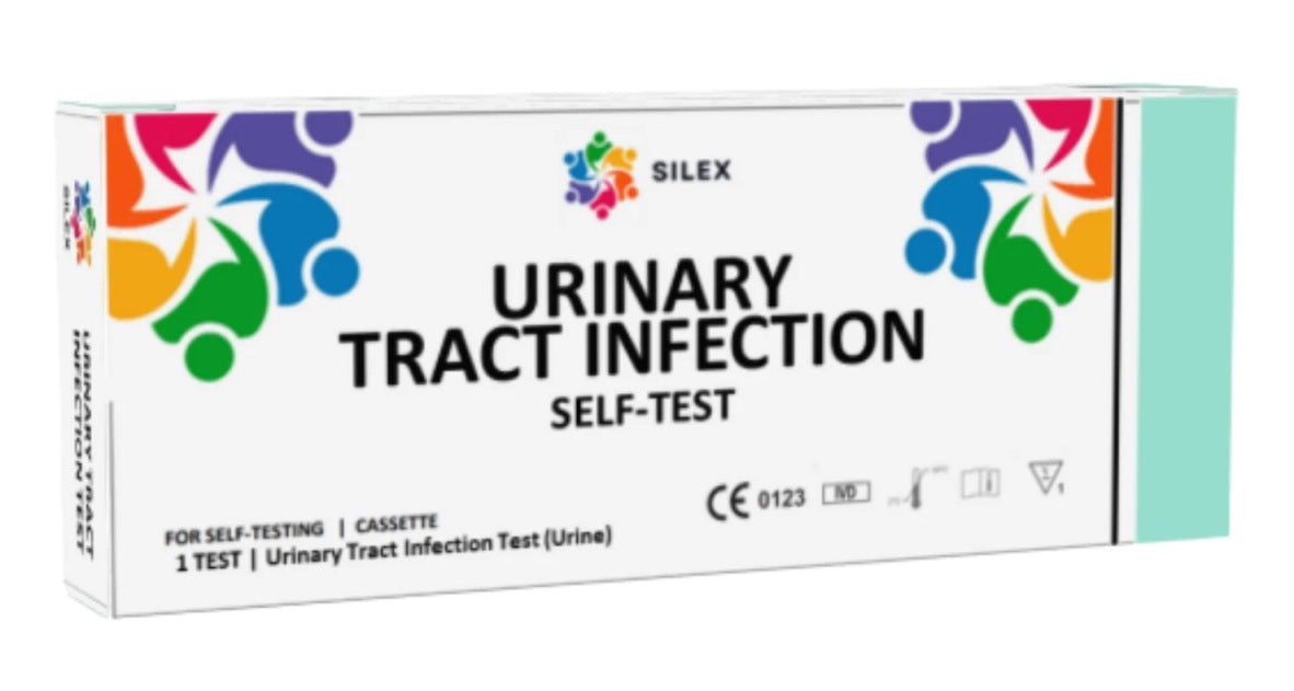 Silex Urinary Tract Infection Test (UTI) Diagnostic Tests x2 |EasyMeds ...