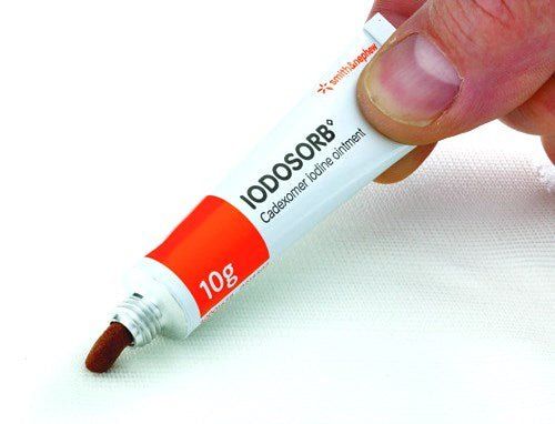 Smith & Nephew Iodosorb Antibact. Ointment 10g x 4 -   Smith & Nephew EasyMeds Pharmacy