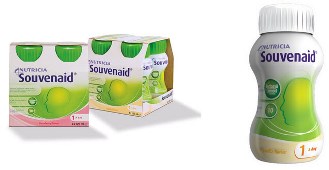 Souvenaid Assorted 24 x 125ml Special Offer (12x Strawberry & 12x Vanilla)