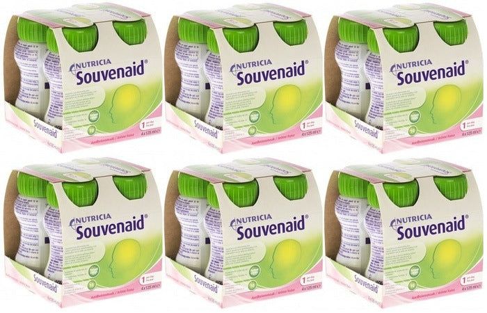 Souvenaid Assorted 24 x 125ml Special Offer (12x Strawberry & 12x Vanilla) - EasyMeds Pharmacy