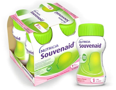 Strawberry Souvenaid 125ml x 24 bottles Special Offer