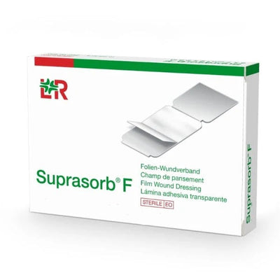 Suprasorb F Self Adhesive Transparent Dressing 5cm x7cm -   L&R Medical EasyMeds Pharmacy