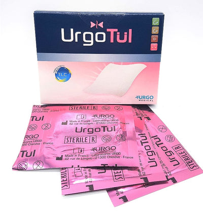 Urgotul Dressings 5cm x 5cm Ulcers Wounds Abrasions -   Urgo Medical EasyMeds Pharmacy