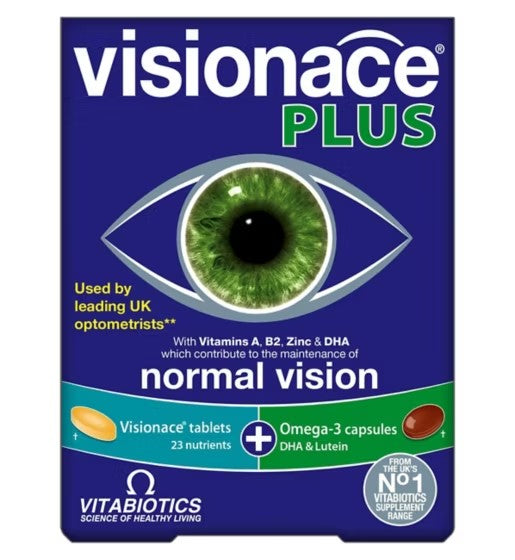 Vitabiotics Visionace Plus Omega-3 56s