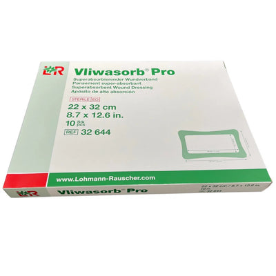 Vliwasorb Pro Highly Exuding Wounds Dressing 20cm x 30cm