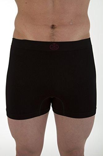 Comfizz Unisex Ostomy/Post Surgery Support Boxers | Level 1/Light Support | High Rise Waist (Black L/XL) -   Comfizz EasyMeds Pharmacy