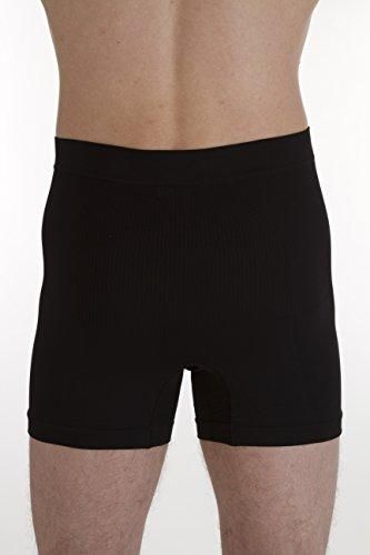 Comfizz Unisex Ostomy/Post Surgery Support Boxers | Level 1/Light Support | High Rise Waist (Black L/XL) -   Comfizz EasyMeds Pharmacy