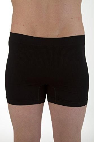 Comfizz Unisex Ostomy/Post Surgery Support Boxers | Level 1/Light Support | High Rise Waist (Black L/XL) -   Comfizz EasyMeds Pharmacy