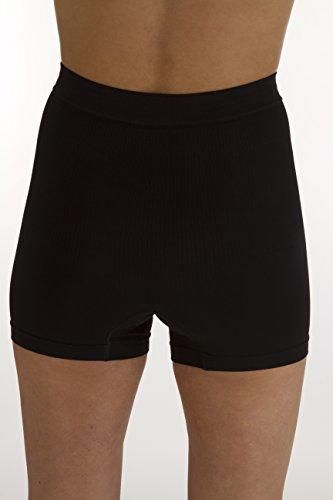 Comfizz Unisex Ostomy/Post Surgery Support Boxers | Level 1/Light Support | High Rise Waist (Black L/XL) -   Comfizz EasyMeds Pharmacy