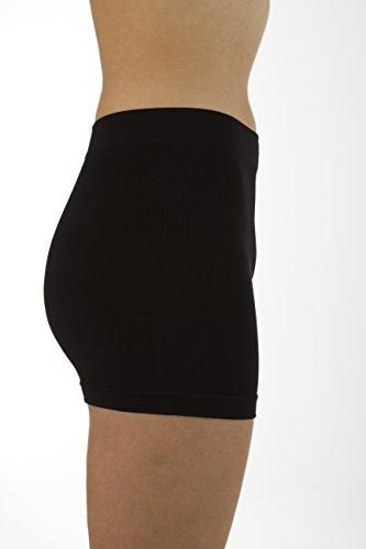 Comfizz Unisex Ostomy/Post Surgery Support Boxers | Level 1/Light Support | High Rise Waist (Black L/XL) -   Comfizz EasyMeds Pharmacy