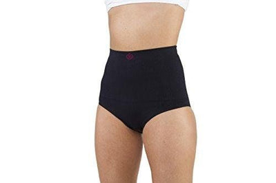 Comfizz Womens Ostomy/Hernia/Post Surgery Support Briefs - High waist - Level 2 Medium Support (L/XL, Black) -   Comfizz EasyMeds Pharmacy