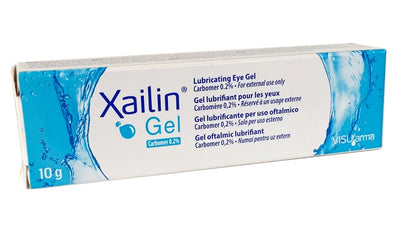 Xailin Carbomer Gel 10g for Dry Eyes -   Xailin EasyMeds Pharmacy