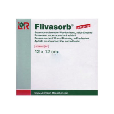 Vliwasorb Adhesive Superabsorbent Wound Dressing 15cm x 25cm