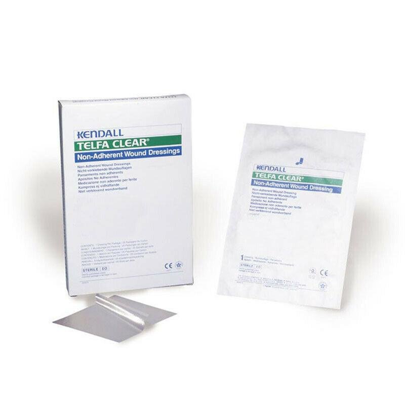 Kendall Telfa Clear Wound Dressing 30cm x 60cm x 25 -   H&R Healthcare EasyMeds Pharmacy