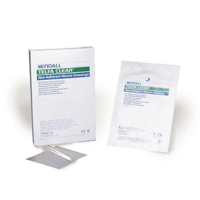 Kendall Telfa Clear Wound Dressing 30cm x 60cm x 25 -   H&R Healthcare EasyMeds Pharmacy