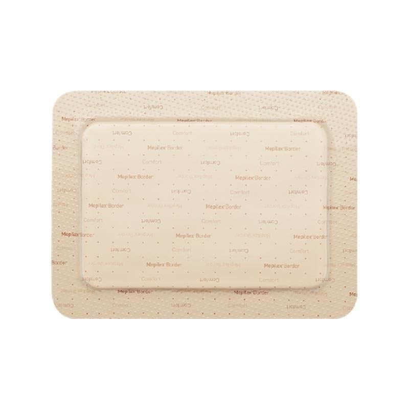 Mepilex Border Comfort Dressing 10cm x 20cm x 10 -   Molnlycke EasyMeds Pharmacy