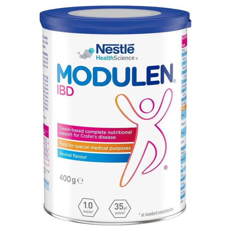 Modulen IBD Powder 400g - Multi Qty from 16.25/tin -   Nestle EasyMeds Pharmacy