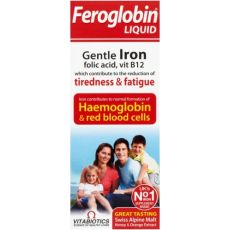 Vitabiotics Feroglobin B12 Liquid 500ml