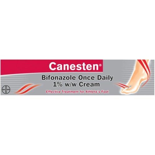 Canesten Bifonazole Once Daily 1% w/w Cream 20g -   Canesten EasyMeds Pharmacy