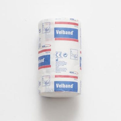 Velband Natural Rayon Cast Padding / Bandage 10cm x 4.5m x 12 -   Velband EasyMeds Pharmacy