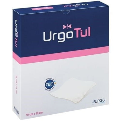 UrgoTul Dressing 10cm x 10cm Ulcers Wounds Abrasions Skin Tears -   UrgoTul EasyMeds Pharmacy