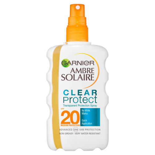 Garnier Ambre Solaire Clear Protect SPF20 Spray 200ml -   Garnier EasyMeds Pharmacy