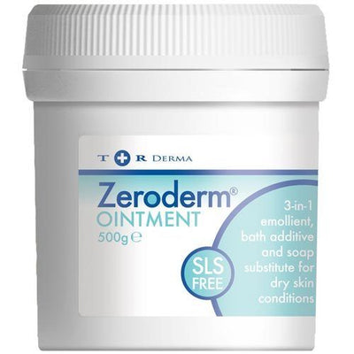 Zeroderm SLS Free Ointment 500g x 1 -   Zeroderm EasyMeds Pharmacy