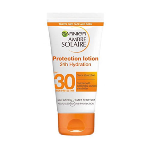 Garnier Ambre Solaire Ultra Hydrating SPF30 Sun Cream 50ml -   Garnier EasyMeds Pharmacy