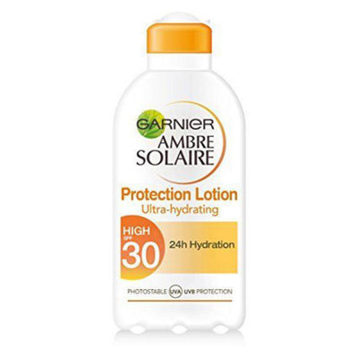 Garnier Ambre Solaire Ultra-hydrating SPF30 Sun Cream 200ml -   Garnier EasyMeds Pharmacy