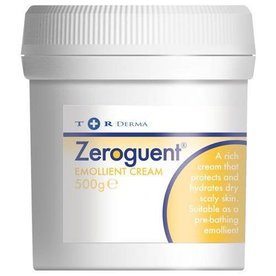 Zeroguent Emollient Cream 500g x 1 -   Zeroguent EasyMeds Pharmacy