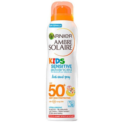 Garnier Ambre Solaire Kids SPF50 Anti-Sand Spray 200ml -   Garnier EasyMeds Pharmacy