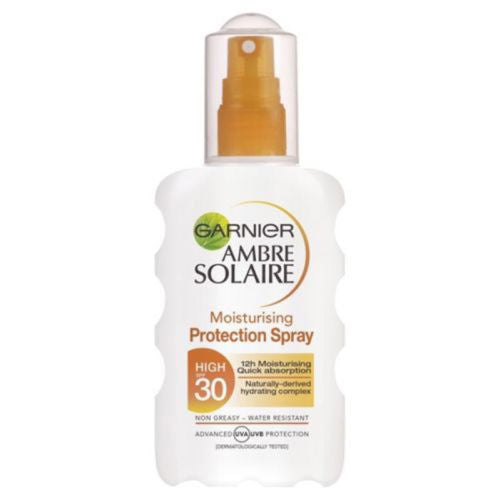 Garnier Ambre Solaire Ultra-hydrating SPF15 Sun Cream Spray 200ml -   Garnier EasyMeds Pharmacy