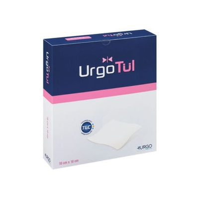 Urgotul Dressing 10cm x 10cm x 10 Ulcers Wounds Abrasions -   Urgosorb EasyMeds Pharmacy