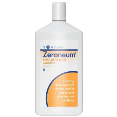 Zeroneum Emollient Bath Additive 500ml x 1 -   Zeroneum EasyMeds Pharmacy