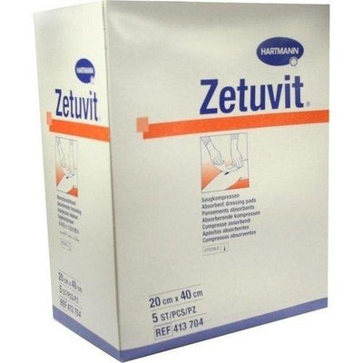 Zetuvit Sterile Dressing Pads 20cm x 40cm x 5 -   Paul Hartmann EasyMeds Pharmacy