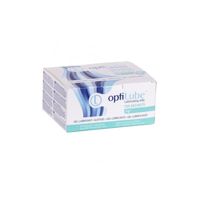 Optilube Sterile Lubricating Jelly Sachet 5g x 150 -   Optimum Medical Solutions EasyMeds Pharmacy