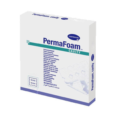 Permafoam Cavity Dressing 10cm x 10cm x 3 -   Hartmann EasyMeds Pharmacy