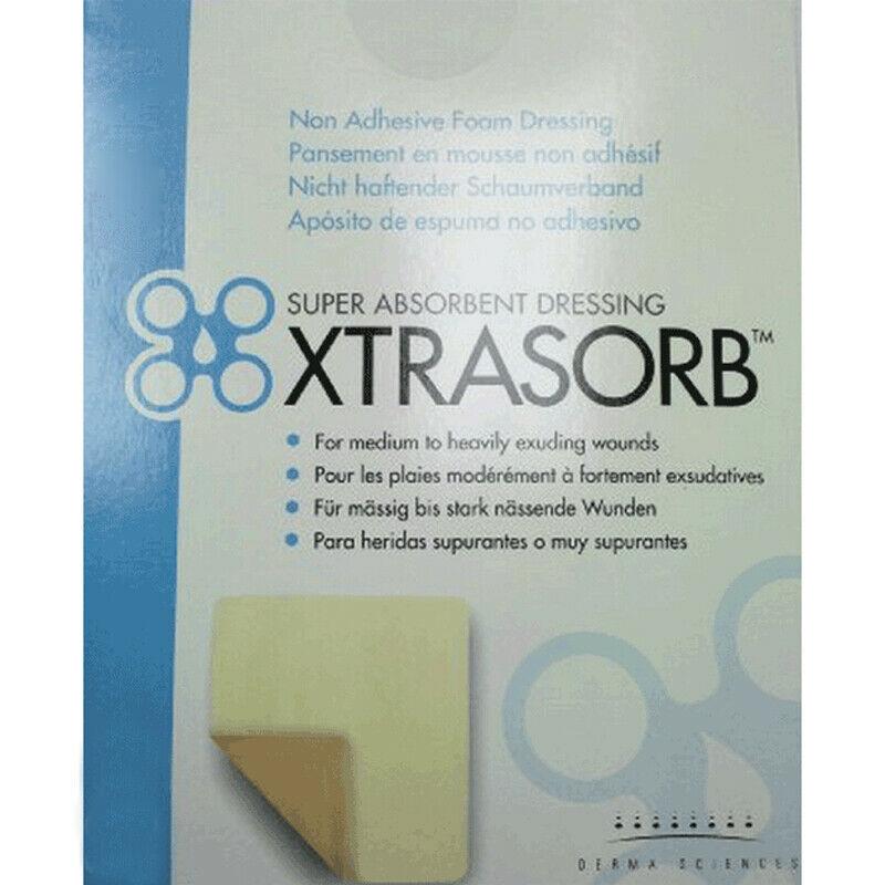 Xtrasorb Adhesive Dressing 11.5cm x 11.5cm x 1 -   Derma Sciences EasyMeds Pharmacy