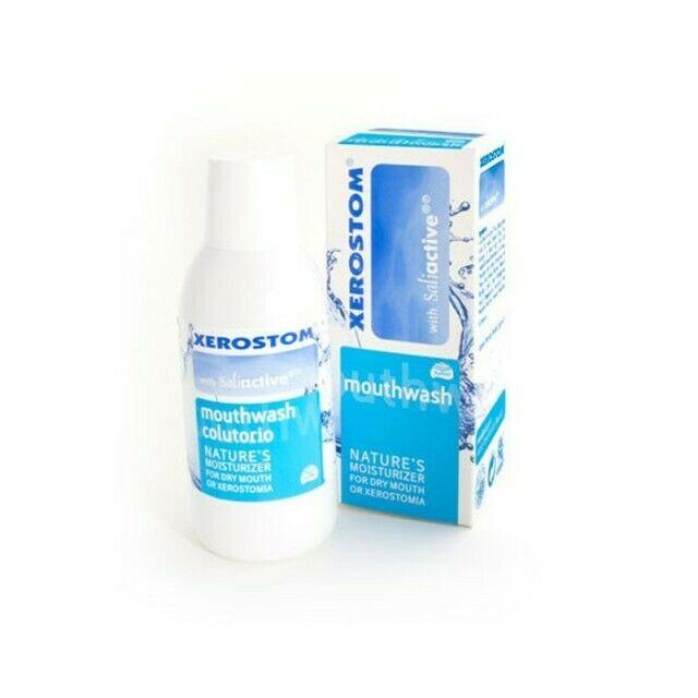 Xerostom Mouthwash 250ml -   Alcura EasyMeds Pharmacy