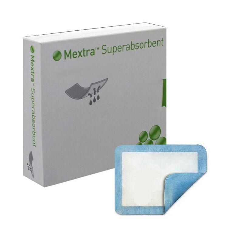 Mextra 610000 Superabsorbent Dressing 12.5cm x 12.5cm x 50 -   Molnlycke Healthcare EasyMeds Pharmacy