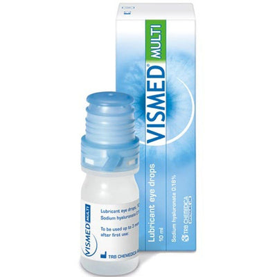 Vismed Lubricant Multi Eye Drops - 10ml -   TRB EasyMeds Pharmacy